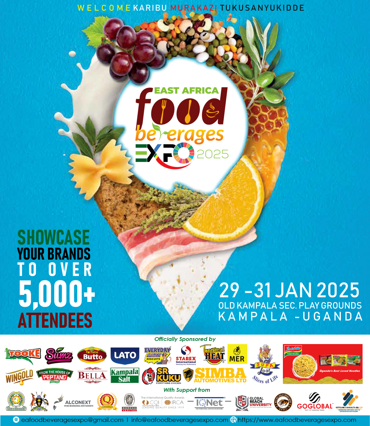 East Africa Food and Beverages Expo 2025