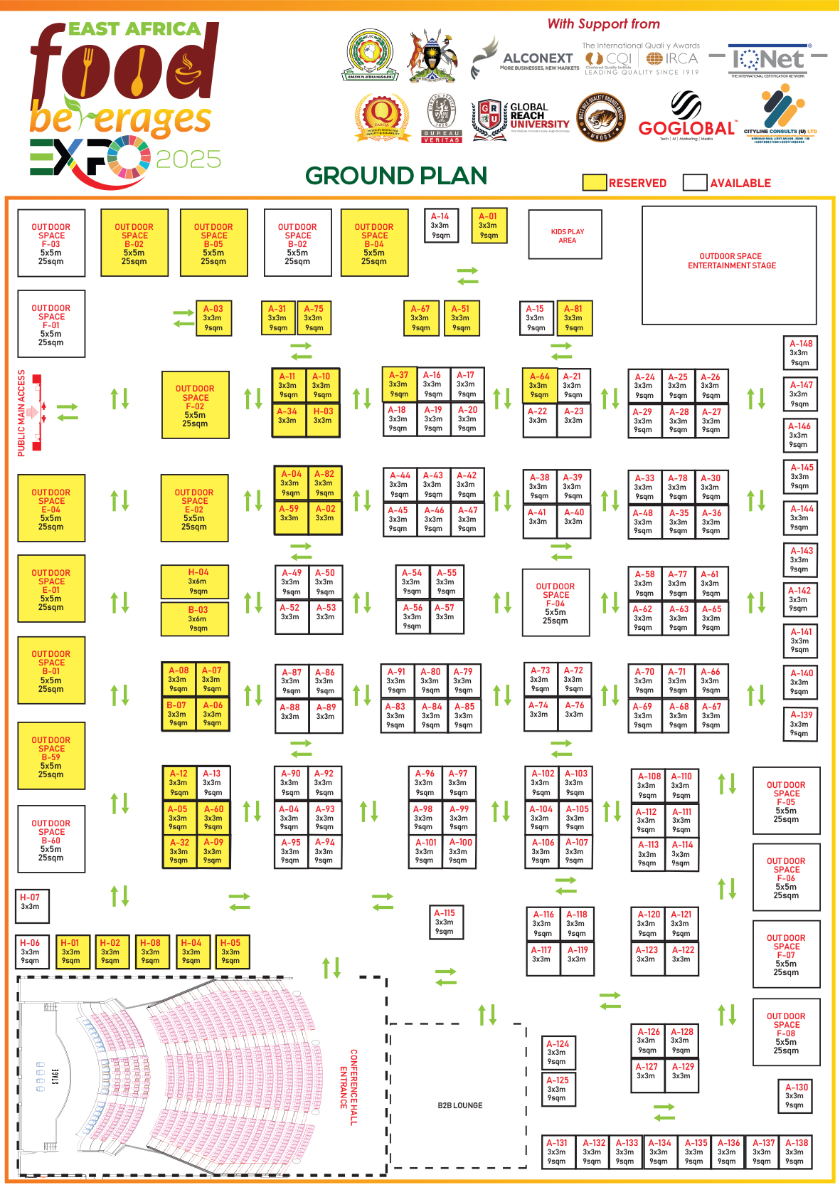 East Africa Food and Beverages Expo 2025